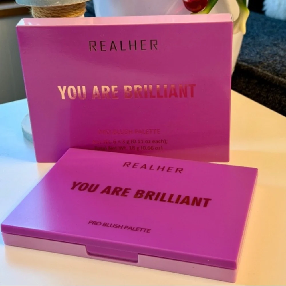 🎉3 for $50 🎉RealHer Blush Palette - Pink and Brown Hues